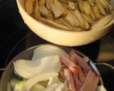 ごぼうのポタージュ。作り方1写真