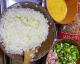 ピーマンのおかか炒飯作り方1写真