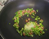 ピーマンのおかか炒飯作り方2写真