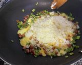ピーマンのおかか炒飯作り方3写真