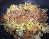 ピーマンのおかか炒飯作り方4写真