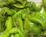 甘長とうがらしの焼きびたし作り方4写真