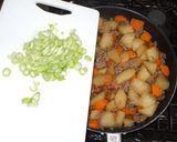 大根ひき肉の煮物♪簡単胃腹部の膨満感痛み作り方9写真