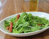 水菜サラダ☆ポークビッツレモン風味作り方3写真