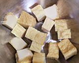 ★お弁当★厚揚げキャベツ和風カレー炒め作り方1写真