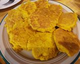 砂糖なし☆バナナたっぷりパンケーキ作り方8写真