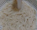 簡単！美味しい♪鮭フレークマヨ和え素麺♪作り方1写真