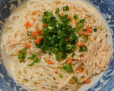 簡単！美味しい♪鮭フレークマヨ和え素麺♪作り方4写真