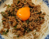 簡単！美味しい♪鮭フレークマヨ和え素麺♪作り方5写真