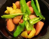 あつあつスキレットでジャ一マンししとう作り方7写真