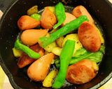 あつあつスキレットでジャ一マンししとう作り方8写真