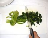 野沢菜もち麦のお好み焼き♪簡単腸活善玉菌作り方2写真