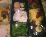 お月見にオムライスおむすび作り方5写真