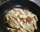 筍とゼンマイの炊き込みご飯@≧↺≦@)❩作り方1写真