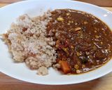 鹿スネ肉のカレー作り方9写真