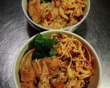 筍とゼンマイの炊き込みご飯@≧↺≦@)❩作り方4写真