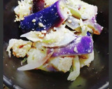 おばあちゃんのなすとみょうがの胡麻酢和え作り方16写真