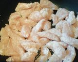 鶏胸肉を簡単に美味しく!ぽん酢炒め作り方4写真