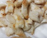 鶏胸肉を簡単に美味しく!ぽん酢炒め作り方5写真