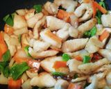鶏胸肉を簡単に美味しく!ぽん酢炒め作り方6写真