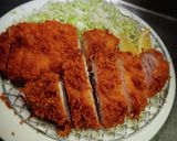 サクサク衣のロース豚カツ❨@≧↺≦@)❩作り方3写真