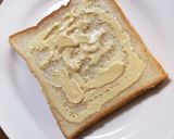 気分はお月見！まんまる目玉焼パン♪作り方3写真