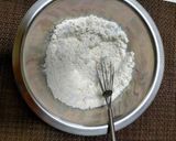 【式根島給食】りんごとヨーグルトのケーキ作り方4写真