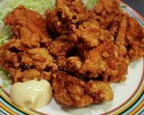自家製衣で鶏の唐揚げ❨(@≧↺≦@)❩ノ作り方3写真