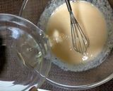 【式根島給食】りんごとヨーグルトのケーキ作り方5写真