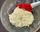 【式根島給食】りんごとヨーグルトのケーキ作り方6写真