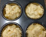 【式根島給食】りんごとヨーグルトのケーキ作り方8写真