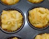 【式根島給食】りんごとヨーグルトのケーキ作り方9写真