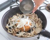 フライパンひとつで☆簡単きのこ焼ビーフン作り方5写真