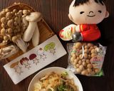 フライパンひとつで☆簡単きのこ焼ビーフン作り方7写真