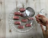 肉巻きおさつ作り方4写真