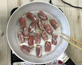 肉巻きおさつ作り方5写真