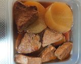しみしみ大根と煮豚作り方9写真