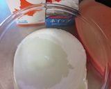 家庭菜園～かぼちゃDe蒸し焼きプリン～作り方1写真