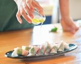 カブと生ハムのおつまみサラダ作り方3写真