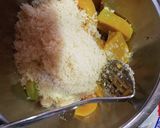 家庭菜園～かぼちゃDe蒸し焼きプリン～作り方4写真