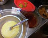 家庭菜園～かぼちゃDe蒸し焼きプリン～作り方6写真