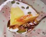 家庭菜園～かぼちゃDe蒸し焼きプリン～作り方16写真