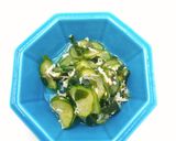 【病院】かにかまと胡瓜の酢の物【給食】作り方2写真