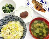 【病院】かにかまと胡瓜の酢の物【給食】作り方3写真