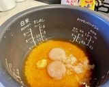 ホタテの醤油ご飯作り方2写真