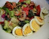 mix野菜と海藻のサラダ❨(@≧↺≦@❩作り方3写真