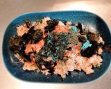 にら醤油でじゃこ焼きめし作り方5写真