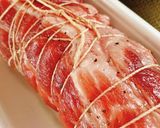作り置きにも便利！簡単！美味しい！焼豚作り方1写真