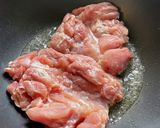 ☆チキンステーキ☆和風オニオンソース作り方3写真