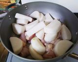 大根・鶏・ちくわの甘辛煮作り方3写真